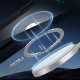 Skaidrus / juodas dėklas Apple iPhone 16E telefonui "ESR Classic Hybrid Halolock Magsafe"