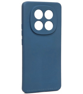 Mėlynas dėklas Xiaomi Redmi Note 14 Pro Plus 5G telefonui "Liquid Silicone 1.5mm"