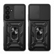 Juodas dėklas Samsung Galaxy A56 5G telefonui "Tech-Protect Camshield Pro"