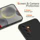 Violetinis dėklas Samsung Galaxy A36 5G telefonui "Tech-Protect Icon"