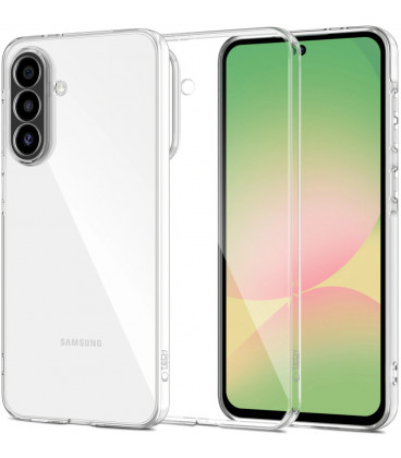 Skaidrus dėklas Samsung Galaxy A56 5G telefonui "Tech-Protect Flexair"