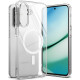 Skaidrus dėklas Samsung Galaxy A36 5G / A56 5G telefonui "Ringke Fusion Magnetic Magsafe"