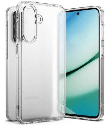 Matinis skaidrus dėklas Samsung Galaxy A36 5G / A56 5G telefonui "Ringke Fusion"