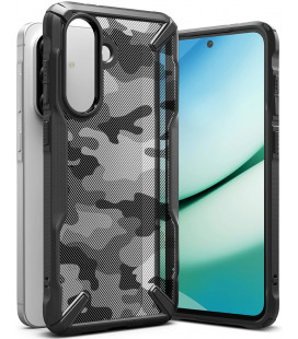 Juodas (Camo) dėklas Samsung Galaxy A36 5G / A56 5G telefonui "Ringke Fusion X"