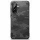 Juodas (Camo) dėklas Samsung Galaxy A36 5G / A56 5G telefonui "Ringke Onyx"