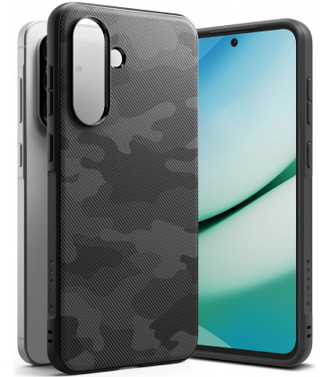 Juodas (Camo) dėklas Samsung Galaxy A36 5G / A56 5G telefonui "Ringke Onyx"