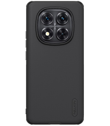 Juodas dėklas Xiaomi Redmi Note 14 Pro Plus 5G telefonui "Nillkin Super Frosted"