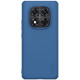 Mėlynas dėklas Xiaomi Redmi Note 14 Pro 5G / Poco X7 5G telefonui "Nillkin Super Frosted Pro"
