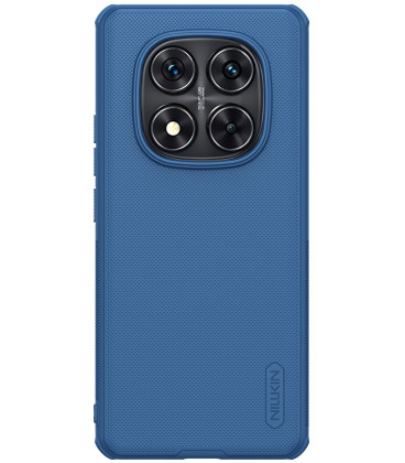 Mėlynas dėklas Xiaomi Redmi Note 14 Pro 5G / Poco X7 5G telefonui "Nillkin Super Frosted Pro"