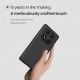 Mėlynas dėklas Xiaomi Redmi Note 14 Pro 5G / Poco X7 5G telefonui "Nillkin Super Frosted Pro"