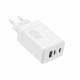 Baltas QC PD 3W 1xUSB-C pakrovėjas "Maxlife MXTC-10-30C"