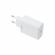 Baltas QC PD 30W 1xUSB-C pakrovėjas "Maxlife MXTC-10-30C"