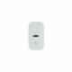Baltas QC PD 30W 1xUSB-C pakrovėjas "Maxlife MXTC-10-30C"