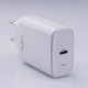 Baltas QC PD 30W 1xUSB-C pakrovėjas "Maxlife MXTC-10-30C"