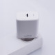 Baltas QC PD 30W 1xUSB-C pakrovėjas "Maxlife MXTC-10-30C"