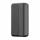 Juoda išorinė baterija - PowerBank 30000mAh "Maxlife MXPB-02"