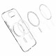 Skaidrus dėklas Apple iPhone 16E / 17E telefonui "Spigen Liquid Crystal MAG"