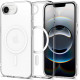 Skaidrus dėklas Apple iPhone 16E / 17E telefonui "Spigen Liquid Crystal MAG"