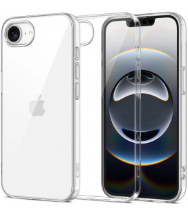 Skaidrus dėklas Apple iPhone 16E / 17E telefonui "Tech-Protect Flexair"