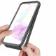 Juodas / skaidrus dėklas Samsung Galaxy A36 5G / A56 5G telefonui "Tech-Protect Defense"