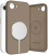 Rudas dėklas Apple iPhone 16E telefonui "Tech-Protect Liquid Silicone Magsafe"
