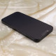 Matinis apsauginis grūdintas stiklas Apple iPhone 12 / 12 Pro telefonui "Tempered Glass 6D Matte"