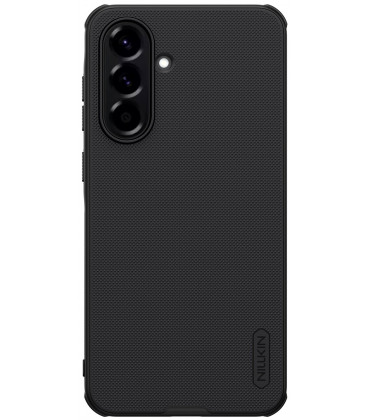 Juodas dėklas Samsung Galaxy A56 5G telefonui "Nillkin Super Frosted Pro"