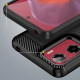 Juodas dėklas Motorola Moto G05 / E15 telefonui "Tech-Protect TPUCarbon"