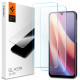 Apsauginis grūdintas stiklas Samsung Galaxy A16 / A17 / A18 / A26 5G / M16 / M36 / 4G / 5G "Spigen Glas.TR Slim 2-Pack"