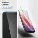 Apsauginis grūdintas stiklas Samsung Galaxy A16 4G / 5G / A26 5G telefonui "Spigen Glas.TR Slim 2-Pack"