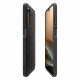 Matinis juodas dėklas Samsung Galaxy A26 5G telefonui "Spigen Liquid Air"
