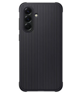 Originalus juodas dėklas "Rugged Cover" Samsung Galaxy A56 5G telefonui "EF-RA566CBE"