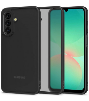 Matinis juodas dėklas Samsung Galaxy A26 5G telefonui "Tech-Protect Magmat"