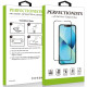 LCD apsauginis stikliukas 2.5D Perfectionists Apple iPhone 13/13 Pro/14/16e/17e juodas