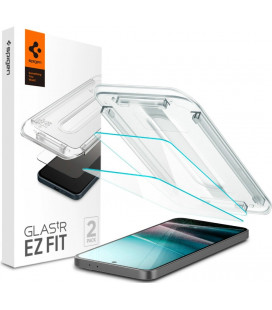 Apsauginis grūdintas stiklas Samsung Galaxy A36 5G / A37 5G telefonui "Spigen Glas.TR EZ Fit 2-Pack"