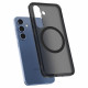 Matinis juodas dėklas Samsung Galaxy S25 telefonui "Spigen Ultra Hybrid MAG Magsafe"