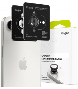 Kameros apsauga Apple iPhone 16E / 17E telefonui "Ringke Camera Frame Protector 2-Pack"