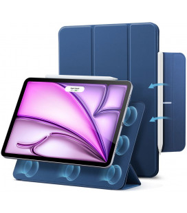 Mėlynas atverčiamas dėklas Apple iPad Pro 12.9” 4 / 5 / 6 / 2020-2022 / Air 13” 1 / 2 / 3 2024-2026 "ESR Rebound Magneti