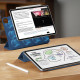 Mėlynas atverčiamas dėklas Apple iPad Pro 12.9” 4 / 5 / 6 / 2020-2022 / Air 13” 1 / 2 / 3 2024-2026 "ESR Rebound Magneti