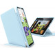 Mėlynas atverčiamas dėklas Apple iPad Air 13” 1 / 2 / 2024-2025 planšetei "ESR Flip Hybrid"