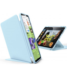 Mėlynas atverčiamas dėklas Apple iPad Air 13” 1 / 2 / 3 / 2024-2026 planšetei "ESR Flip Hybrid"