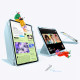 Mėlynas atverčiamas dėklas Apple iPad Air 13” 1 / 2 / 3 / 2024-2026 planšetei "ESR Flip Hybrid"