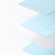Mėlynas atverčiamas dėklas Apple iPad Air 13” 1 / 2 / 2024-2025 planšetei "ESR Flip Hybrid"