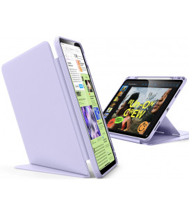 Purpurinis atverčiamas dėklas Apple iPad Air 13” 1 / 2 / 3 / 2024-2026 planšetei "ESR Flip Hybrid"