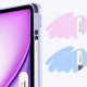 Purpurinis atverčiamas dėklas Apple iPad Air 13” 1 / 2 / 3 / 2024-2026 planšetei "ESR Flip Hybrid"