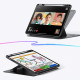Juodas atverčiamas dėklas Apple iPad Air 13” 1 / 2 / 3 / 2024-2026 planšetei "ESR Flip Hybrid"