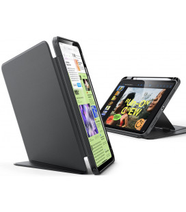 Juodas atverčiamas dėklas Apple iPad 10.9” 10 / 2022 / 11” 11 / 12 / 2025-2026 planšetei "ESR Flip Hybrid"