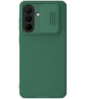 Žalias dėklas Samsung Galaxy A56 5G telefonui "Nillkin CamShield Pro"