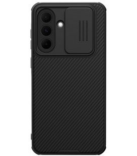 Juodas dėklas Samsung Galaxy A56 5G telefonui "Nillkin CamShield Pro"