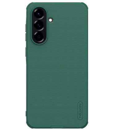 Žalias dėklas Samsung Galaxy A56 5G telefonui "Nillkin Super Frosted Pro"